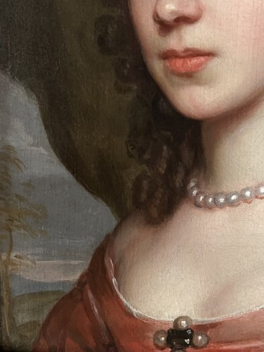 Louis XIII - John Hayls (1600-1679) Portrait of a Noblewoman