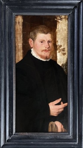 Lambert Sustris (d.1584) Portrait d'un noble.