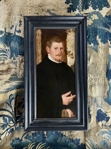 Lambert Sustris (d.1584) Portrait of a Nobleman.  - Renaissance