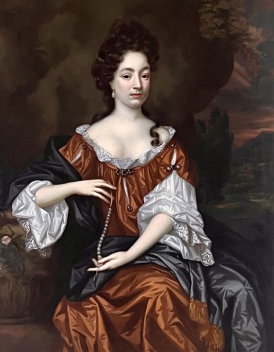 William Wissing  (1656 - 1687) Portrait of a Lady