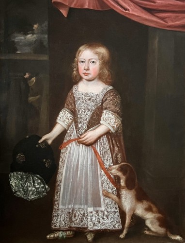 King William III as a Boy Northern European School C.1660