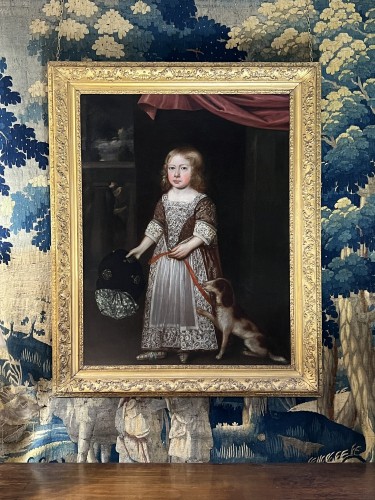 Louis XIII - Le Roi Guillaume III enfant, École d'Europe du Nord vers 1660