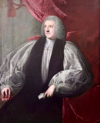 Sir Joshua Reynolds, Archbishop Robinson of Armagh