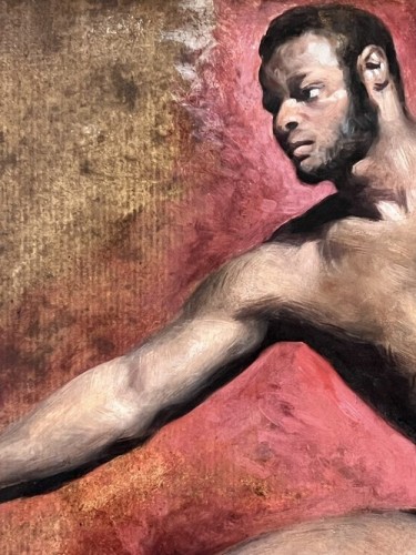 Antiquités - William Etty RA (1787-1849) Study of a Male Nude