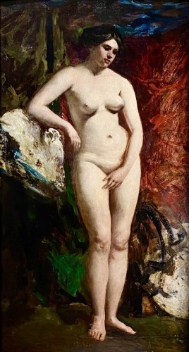 William Etty RA (1787 - 1849), Une femme nue debout