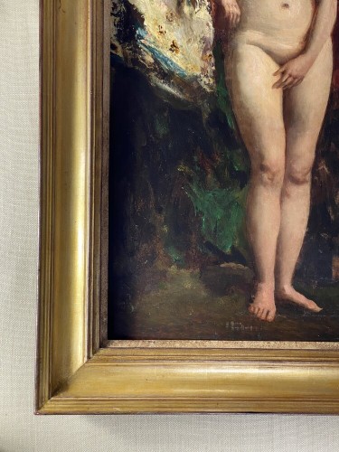 William Etty RA(1787 - 1849), A Standing Female Nude - 