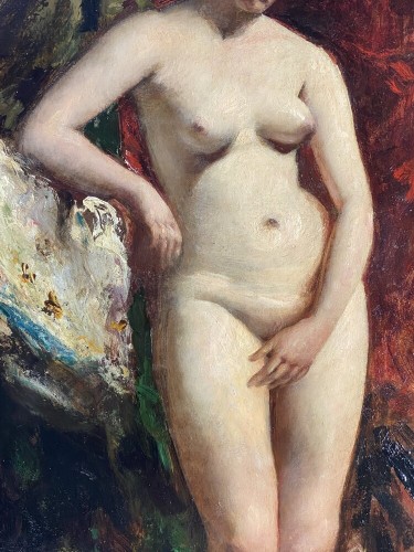 William Etty RA(1787 - 1849), A Standing Female Nude - Louis-Philippe