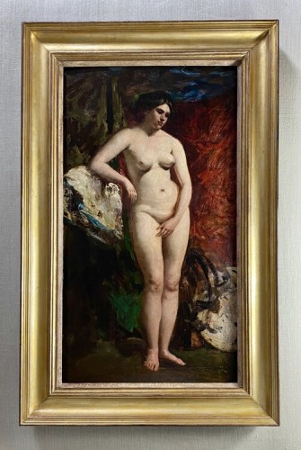 Louis-Philippe - William Etty RA(1787 - 1849), A Standing Female Nude