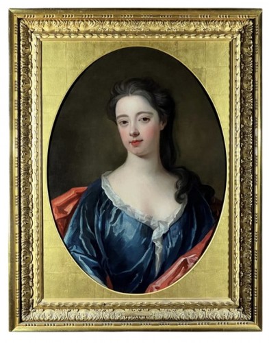 Sir Godfrey Kneller (1646-1723) -  Portrait de Lady Spencer, comtesse de Sunderland