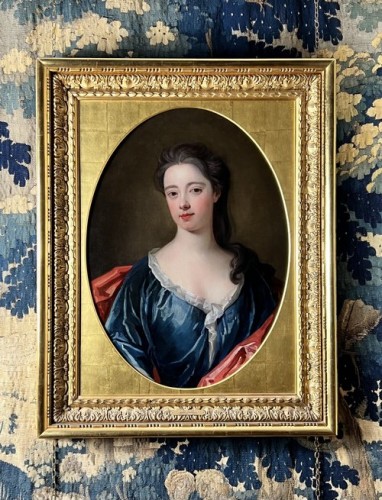 Sir Godfrey Kneller (1646-1723) - Portrait of Lady Spencer Countess of Sunderland. - 