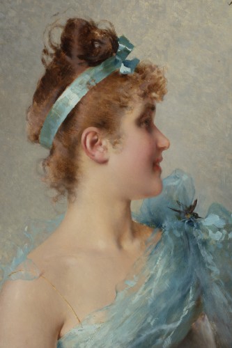summer - Vittorio Matteo Corcos (1859 - 1933) - Paintings & Drawings Style Napoléon III