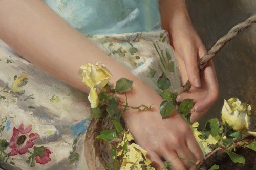 Paintings & Drawings  - summer - Vittorio Matteo Corcos (1859 - 1933)