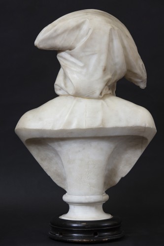 Sculpture  - Luigi Pagani, la Toilette Della Maschera