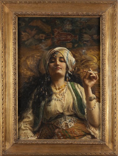 The Odalisque, Sofia Grancini, (Late 19th century)