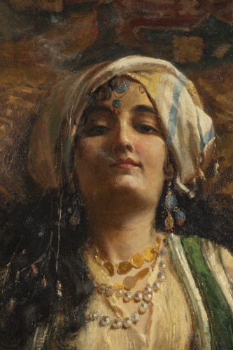 The Odalisque, Sofia Grancini, (Late 19th century) - 