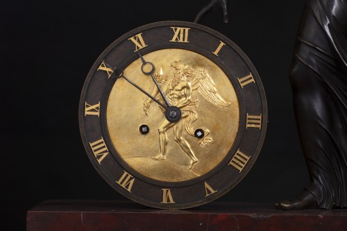 XIXe siècle - Pendule " Vénus et Cupidon", France vers 1810