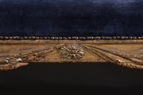 17th century - Neoclassical Bench, Rome second half of the 18th century.