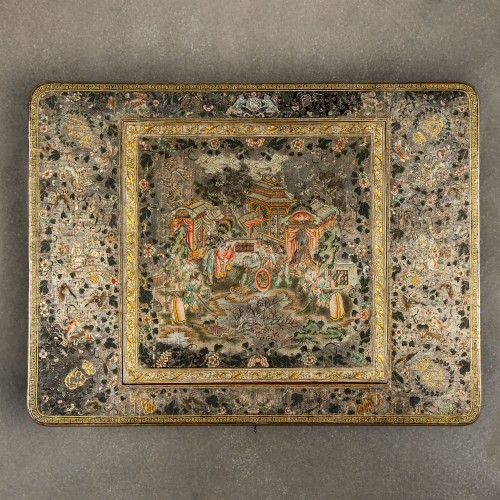 Antiquités - Game table, Canton (China) circa 1850