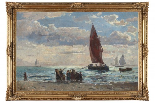 Beppe Ciardi (1875 – 1932)  La Mer