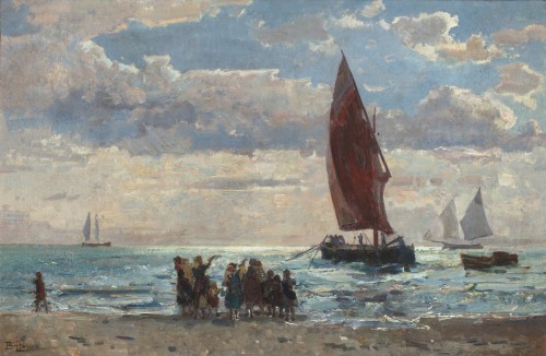 Beppe Ciardi (1875 – 1932)  La Mer - Tableaux et dessins Style 