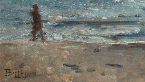 XXe siècle - Beppe Ciardi (1875 – 1932)  La Mer