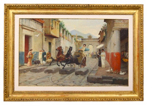 Pompei -  Ettore Forti (19th-20th century)