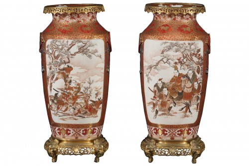 Japanese vase, 19th-century, Sutter Antiques