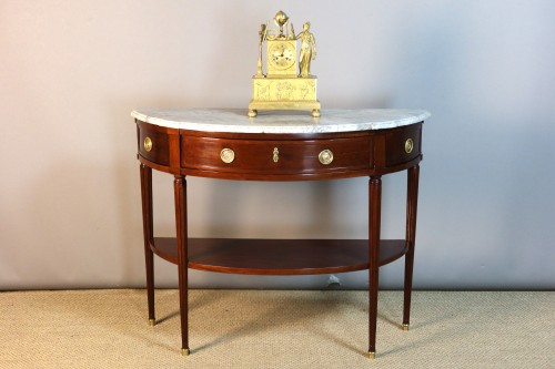 Console époque Louis XVI - Louis XVI