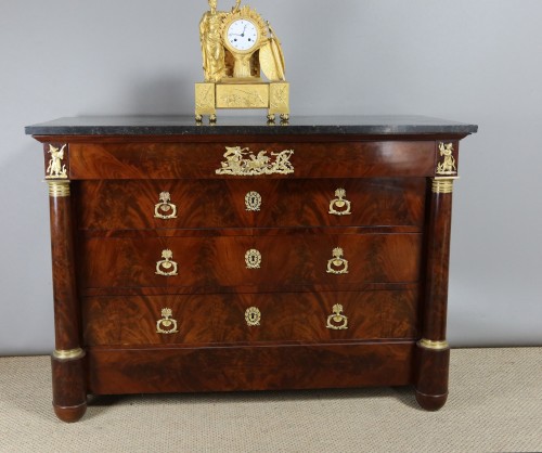 Mobilier Commode - Commode Empire Début XIXe 