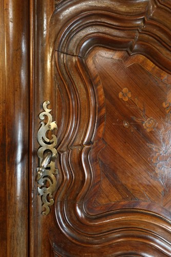 Mobilier Armoire - Armoire lyonnaise du XVIIIe siècle