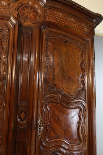 Armoire lyonnaise du XVIIIe siècle - Philippe Cote Antiquités