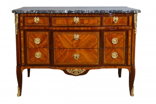 Commode estampillée J- Bircklé