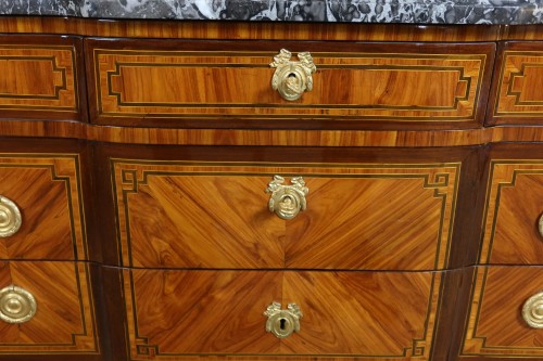 Commode estampillée J- Bircklé - Mobilier Style Transition