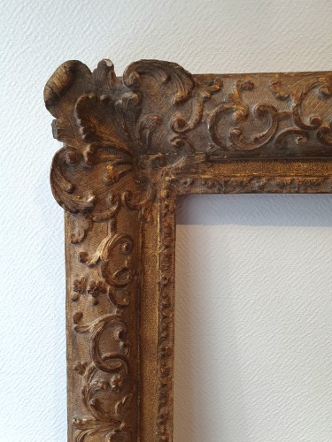 Louis XIV frame in gilted wood - Decorative Objects Style Louis XIV