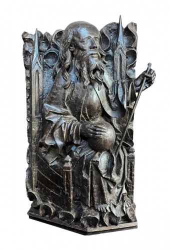 Dieu le Père, Rhin supérieure XVe siècle