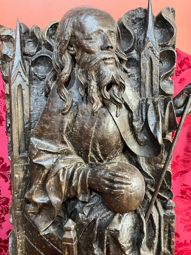 Dieu le Père, Rhin supérieure XVe siècle - Poisson et Associés