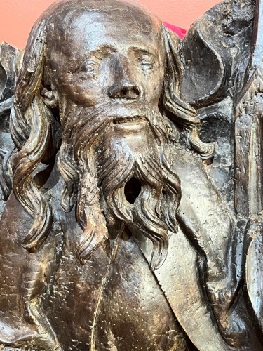 XIe au XVe siècle - Dieu le Père, Rhin supérieure XVe siècle