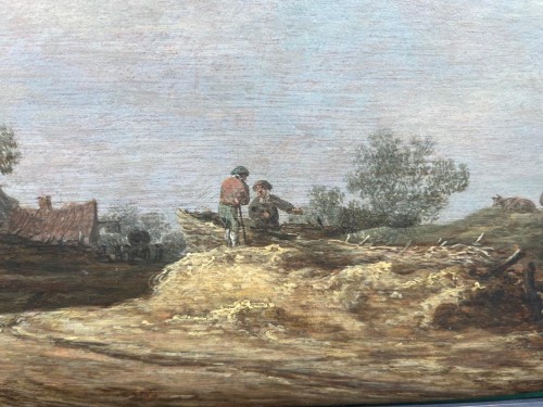 Tableaux et dessins Tableaux XVIIe siècle - Jan van Goyen (1596-1656) - Paysage