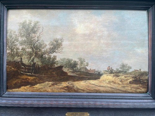 JanJan van Goyen (1596-1656)  - Lanscape - 