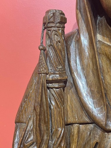 Sculpture  - Saint Philibert, Barbant early 16th century. Jan Borman II and workshop