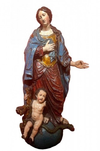 Grande Vierge à l'Enfant, XVIIe siècle