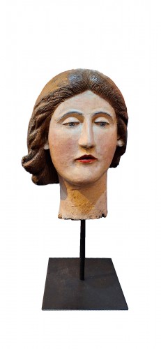 Head of the Virgin, central Italy 16th century