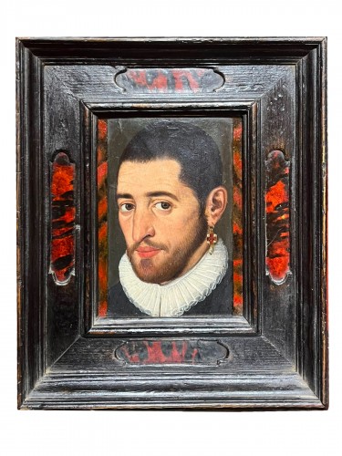 Portrait of a man, England late 16th century