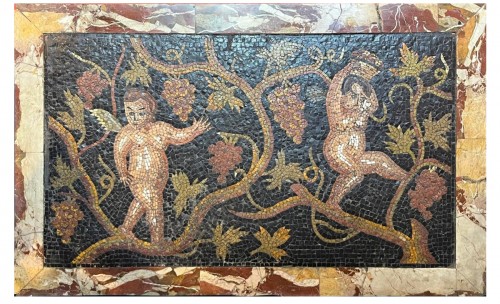 Putti grape pickers, Roman Empire 2nd-3rd century B.C.