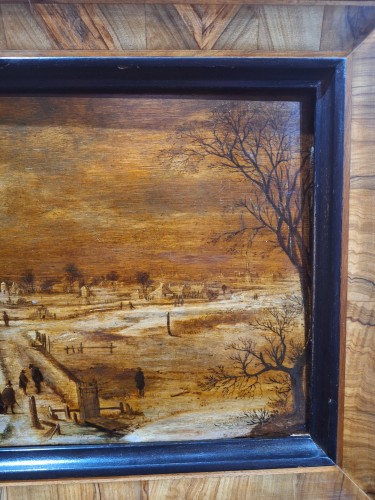 Winter landscape, Van der Neer 17th Century - 