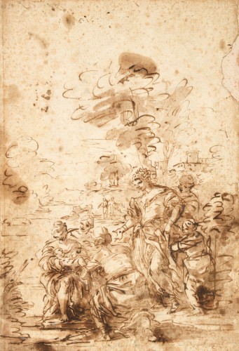 Giacinto Brandi (1621-1691) - The Finding Of Moses