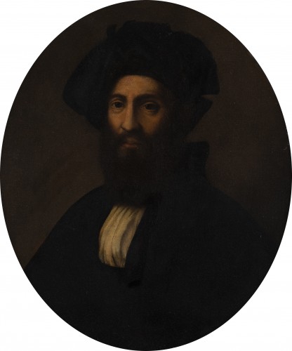 Portrait Of Baldassare Castiglione