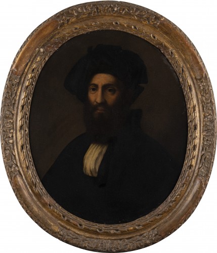  Portrait de Baldassare Castiglione - Tableaux et dessins Style Renaissance