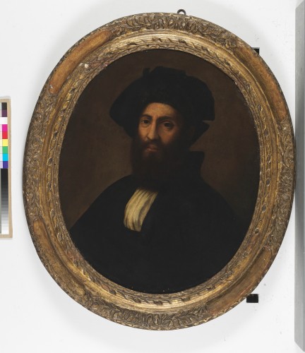 Portrait Of Baldassare Castiglione - 