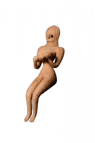 Mother Goddess Figurine - Early Indus Valley Civilization (c. 3000 Bc)